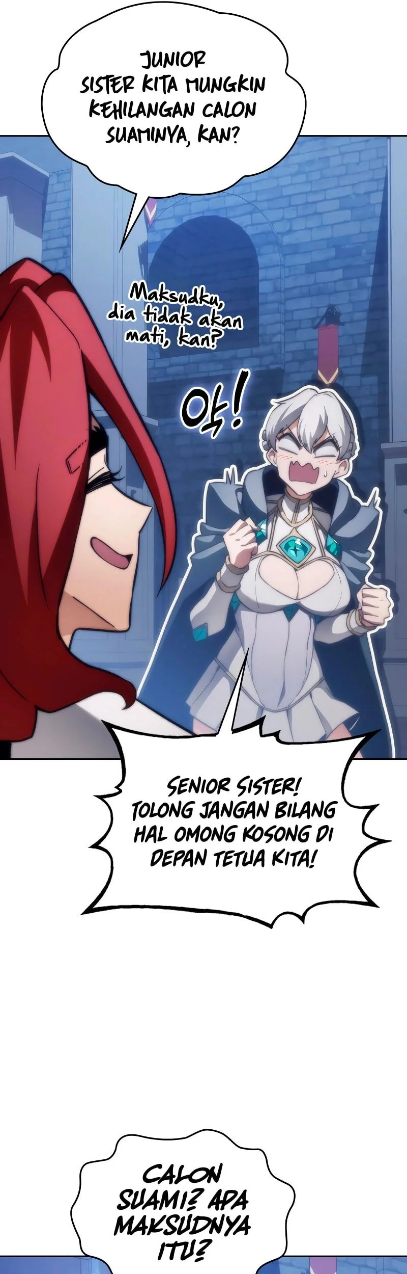 Return Of The Apocalypse-Class Death Knight Chapter 78 Gambar 22