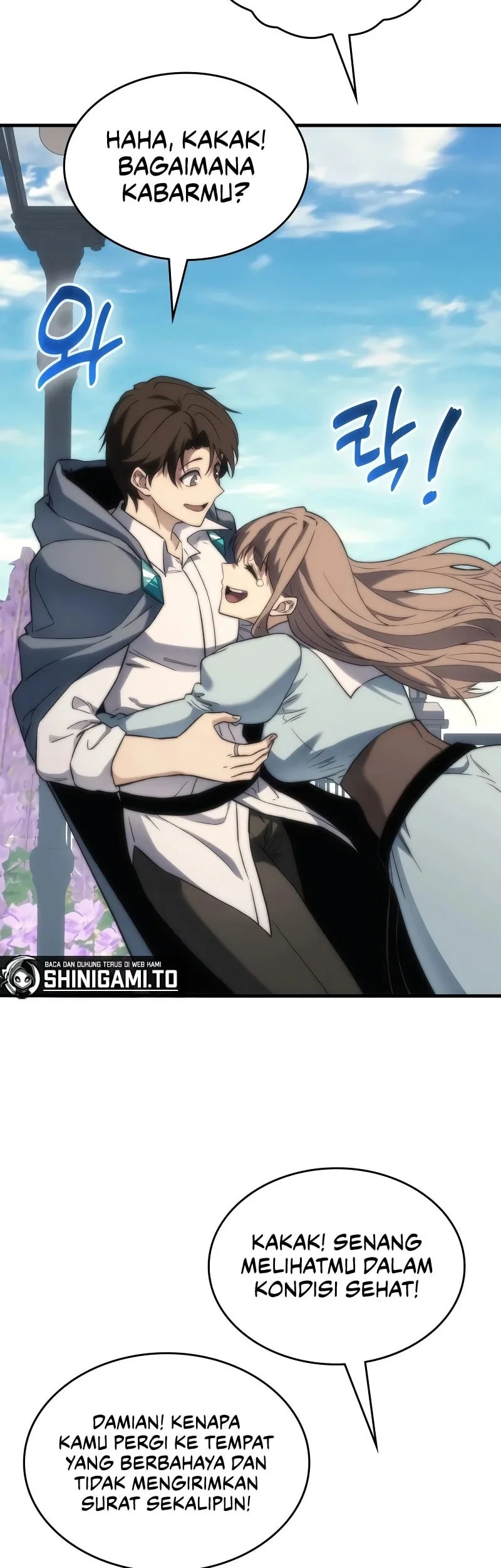 Return Of The Apocalypse-Class Death Knight Chapter 79 Gambar 19