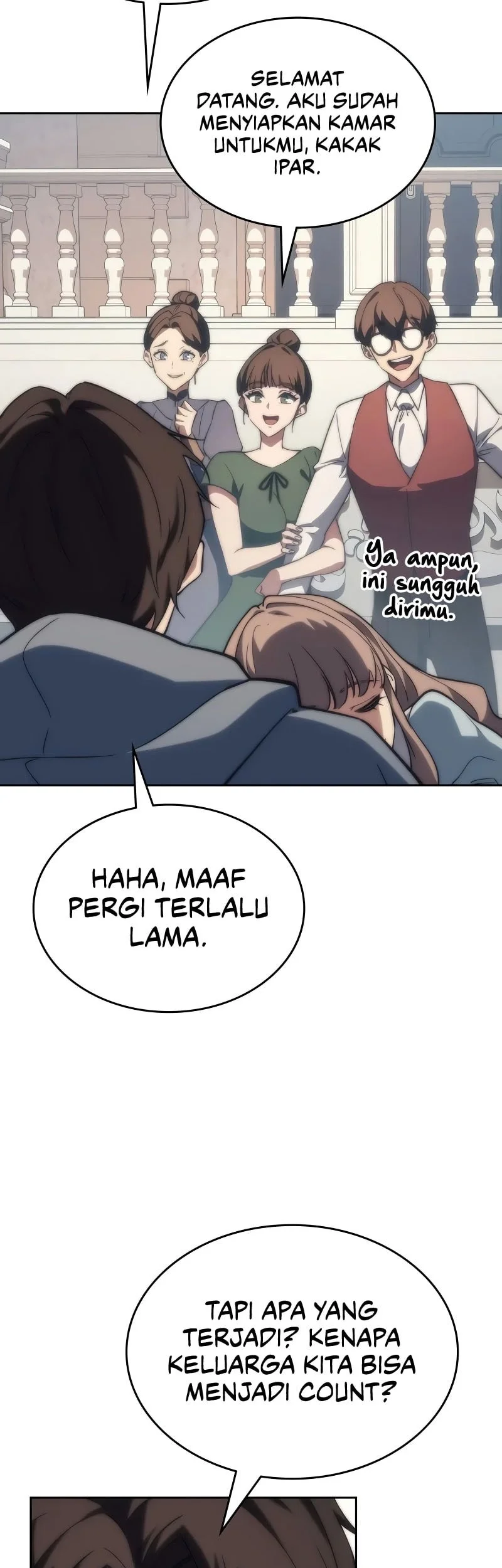 Return Of The Apocalypse-Class Death Knight Chapter 79 Gambar 20