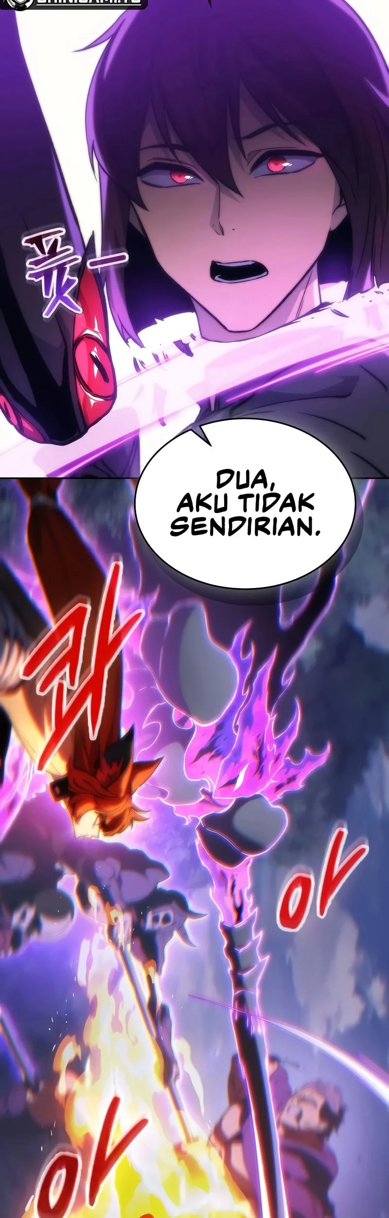 Return Of The Apocalypse-Class Death Knight Chapter 81 Gambar 19