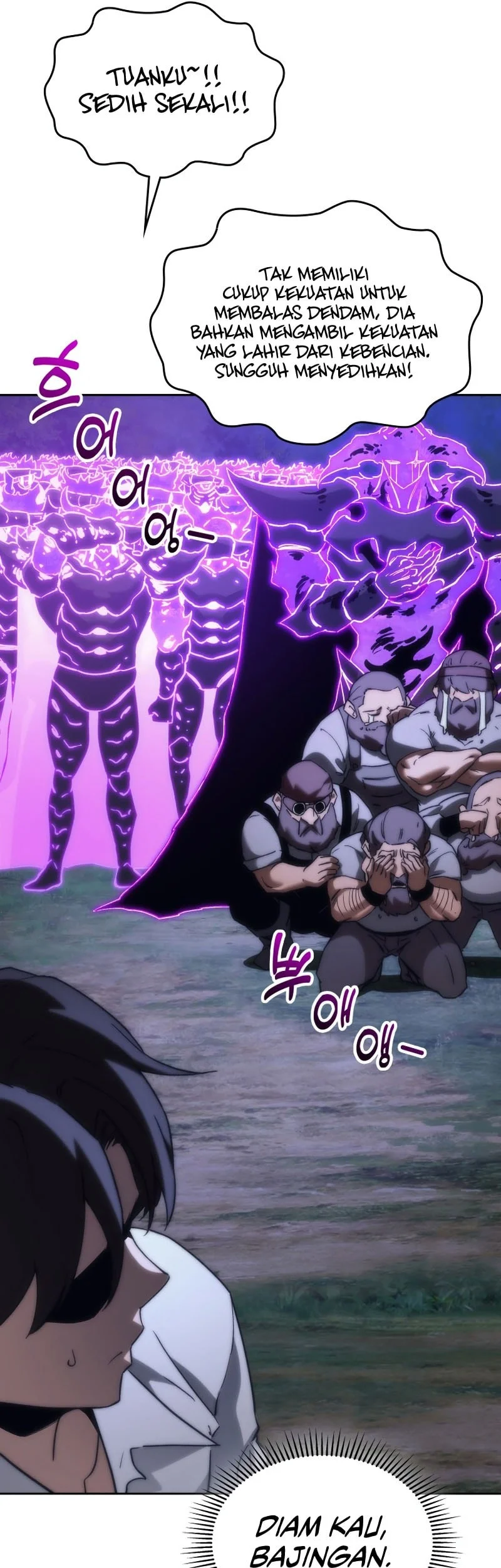 Return Of The Apocalypse-Class Death Knight Chapter 86 Gambar 19