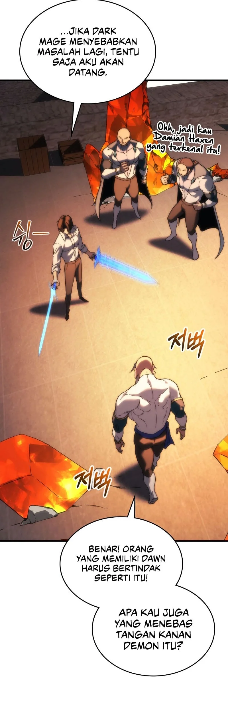 Return Of The Apocalypse-Class Death Knight Chapter 89 Gambar 21