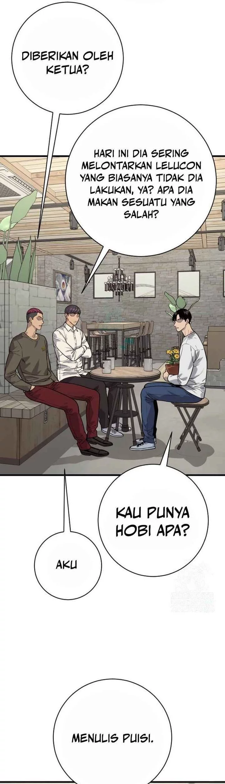 Return of the Bloodthirsty Police Chapter 113 - Halaman 21
