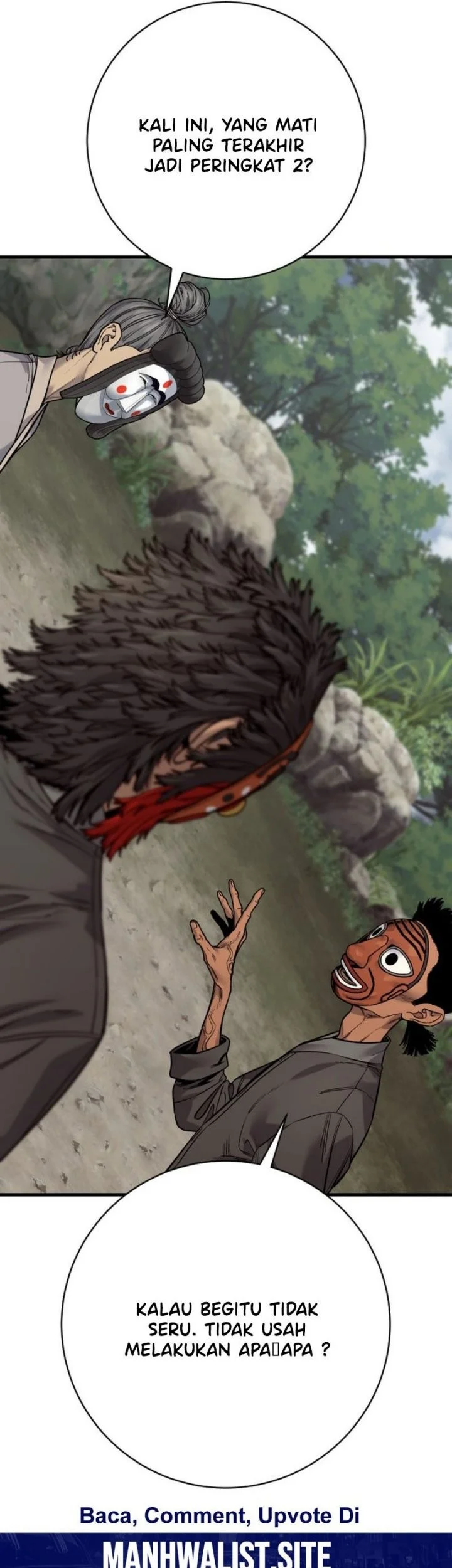 Return of the Bloodthirsty Police Chapter 120 Gambar 19