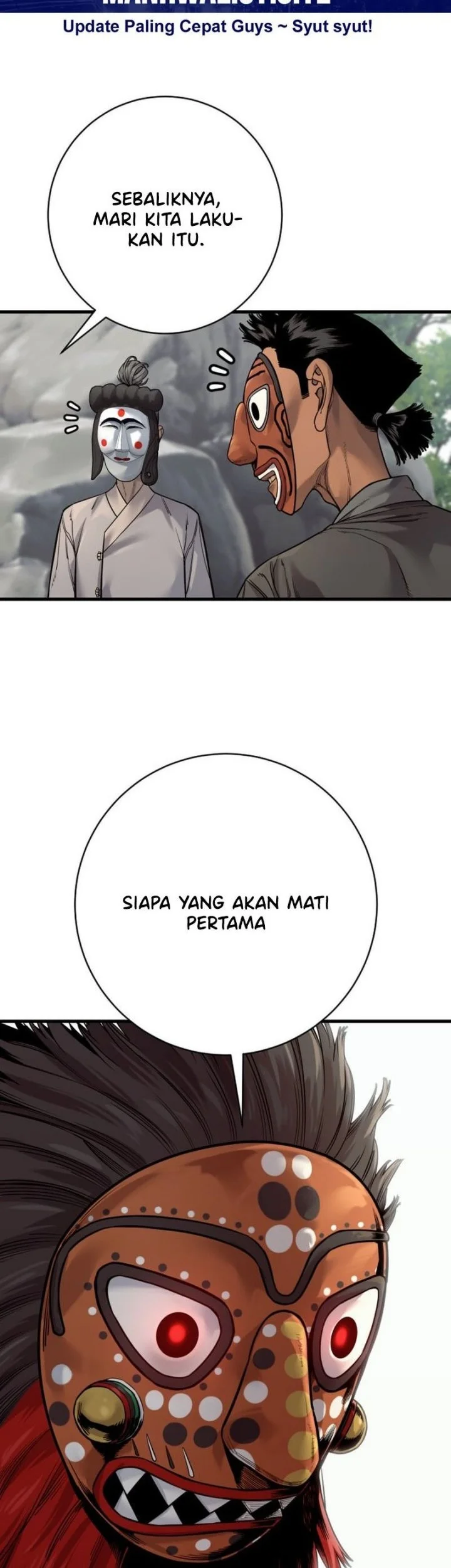 Return of the Bloodthirsty Police Chapter 120 Gambar 20