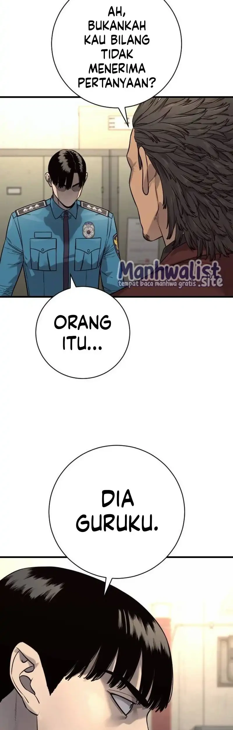 Return of the Bloodthirsty Police Chapter 126 Gambar 20