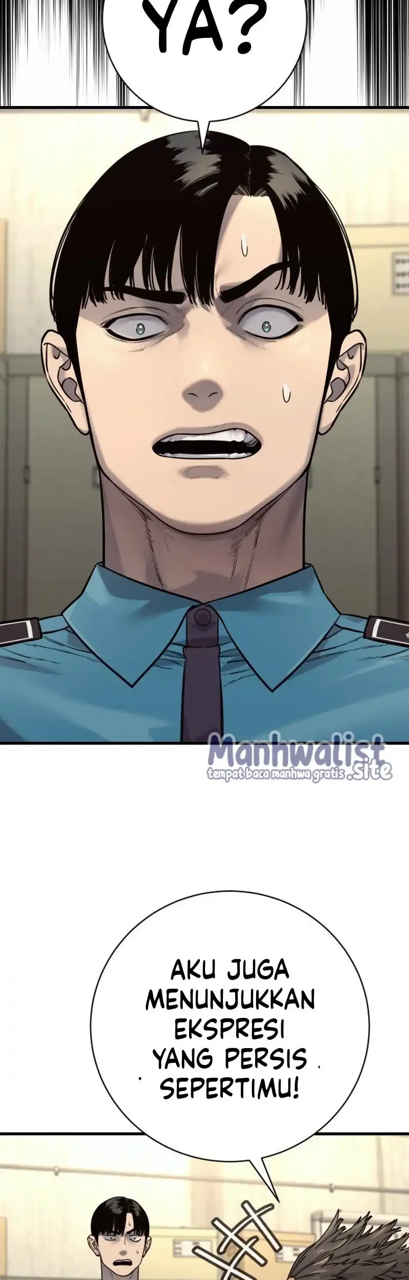 Return of the Bloodthirsty Police Chapter 127 Gambar 17