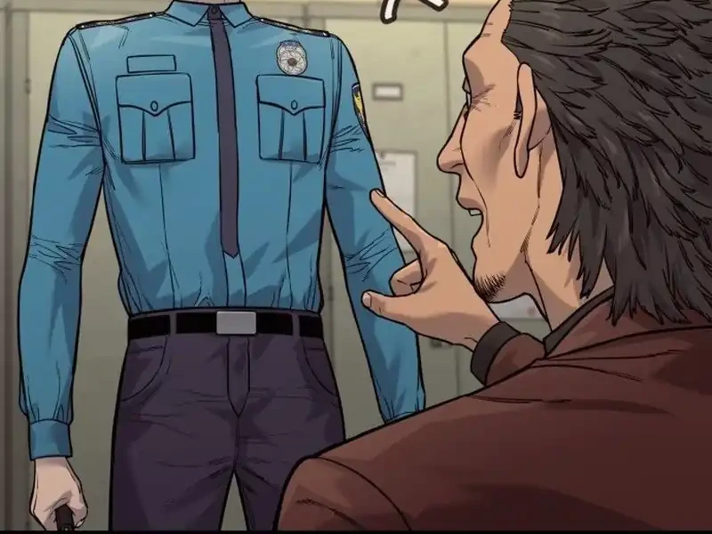 Return of the Bloodthirsty Police Chapter 127 Gambar 18