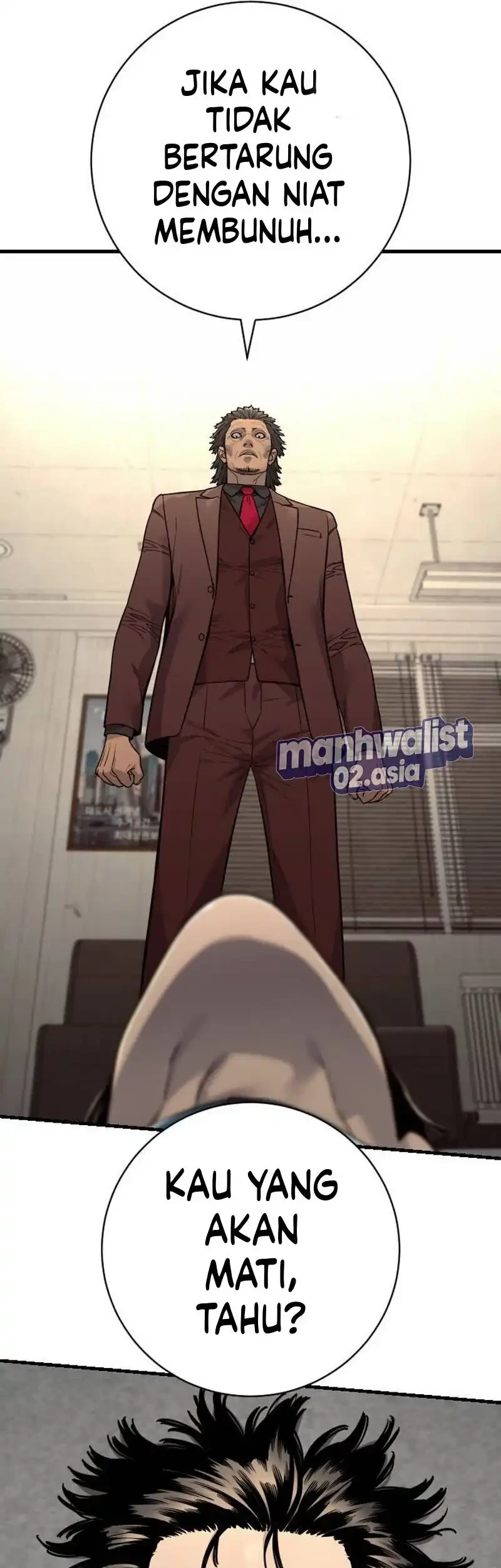 Return of the Bloodthirsty Police Chapter 129 - Halaman 16