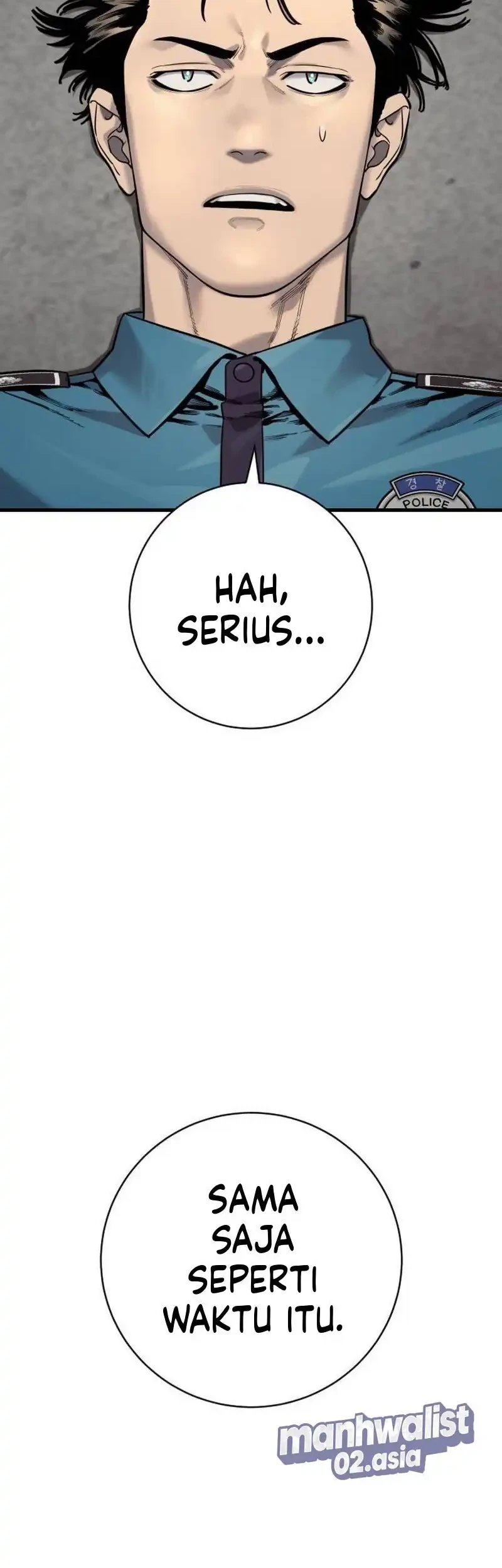 Return of the Bloodthirsty Police Chapter 129 - Halaman 17