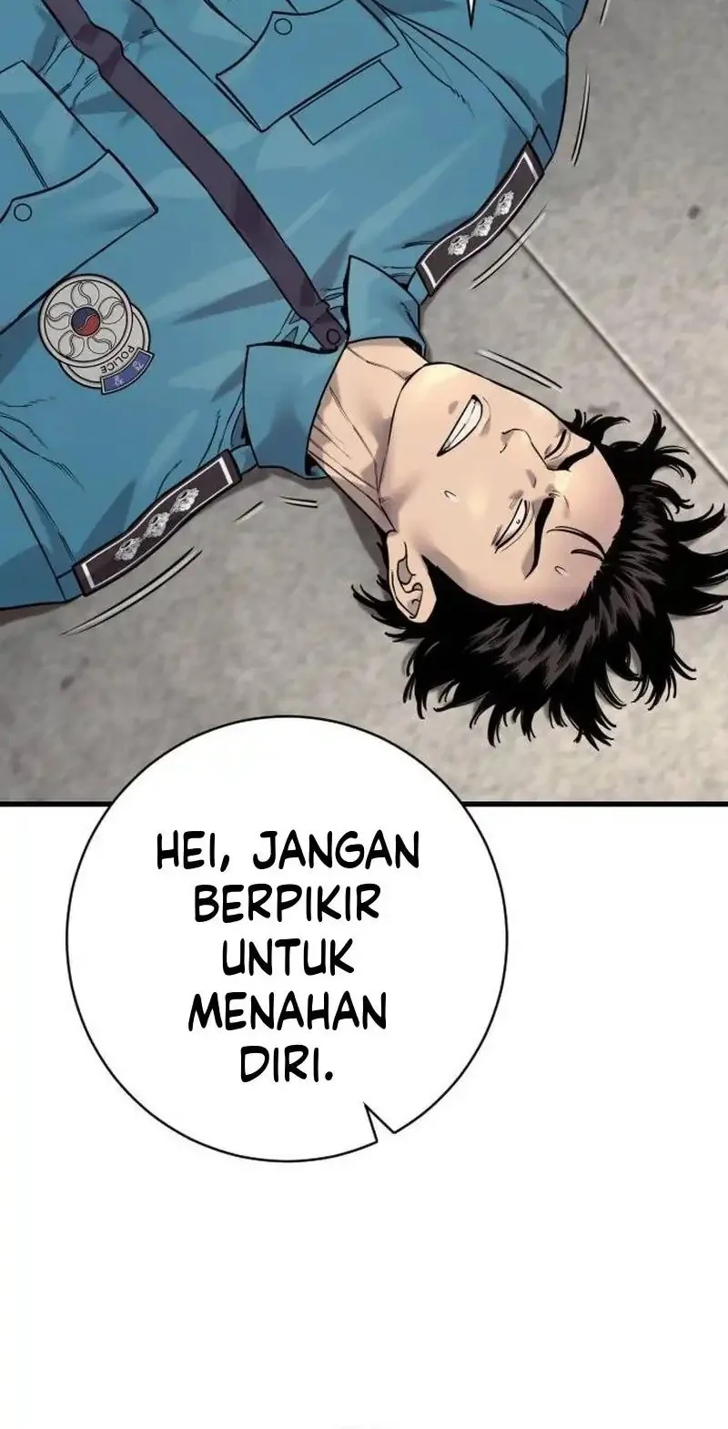 Return of the Bloodthirsty Police Chapter 129 Gambar 15