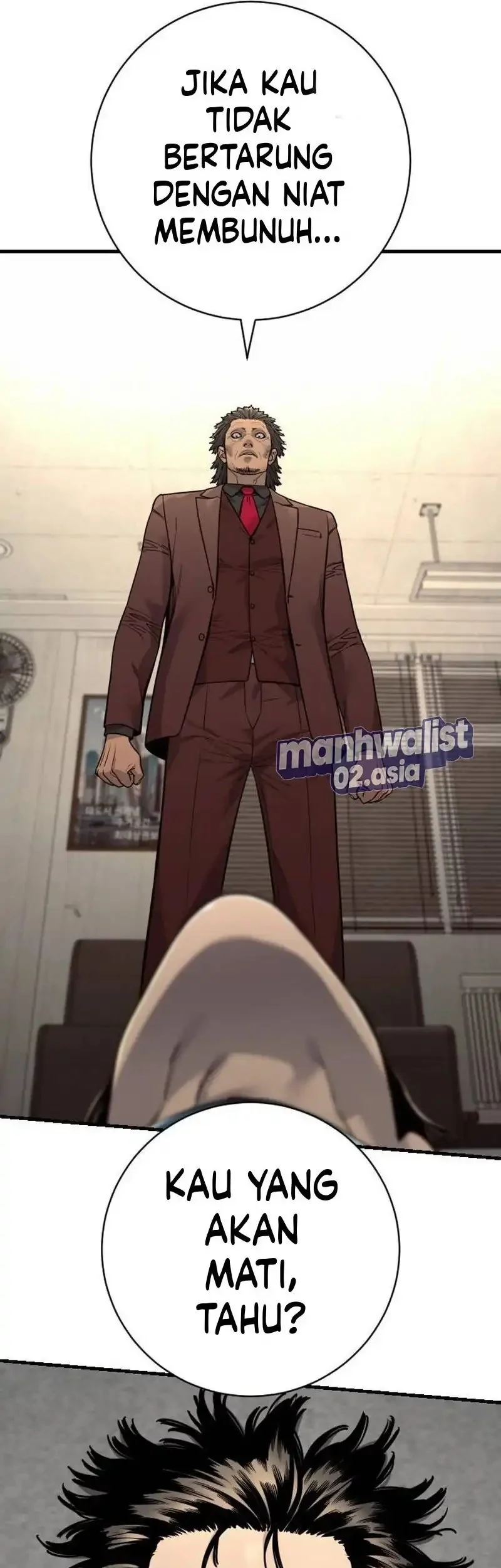 Return of the Bloodthirsty Police Chapter 129 Gambar 16