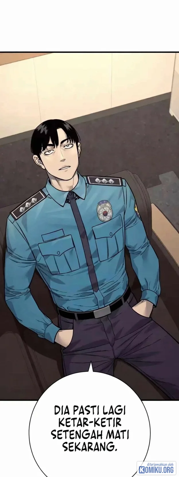 Return of the Bloodthirsty Police Chapter 130 Gambar 20
