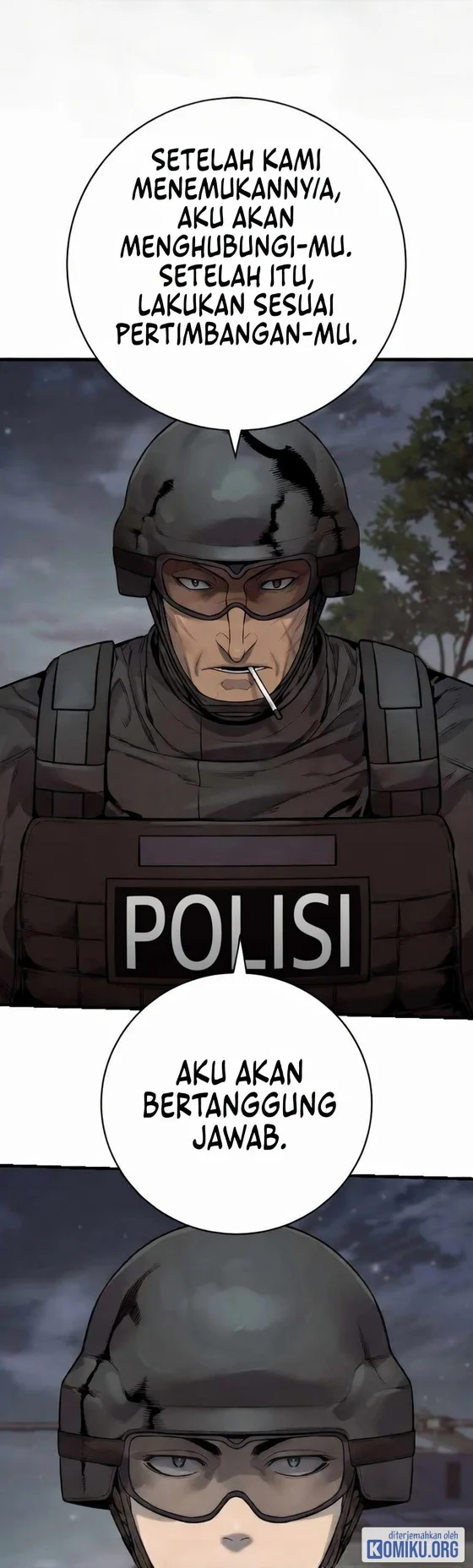 Return of the Bloodthirsty Police Chapter 133 Gambar 19