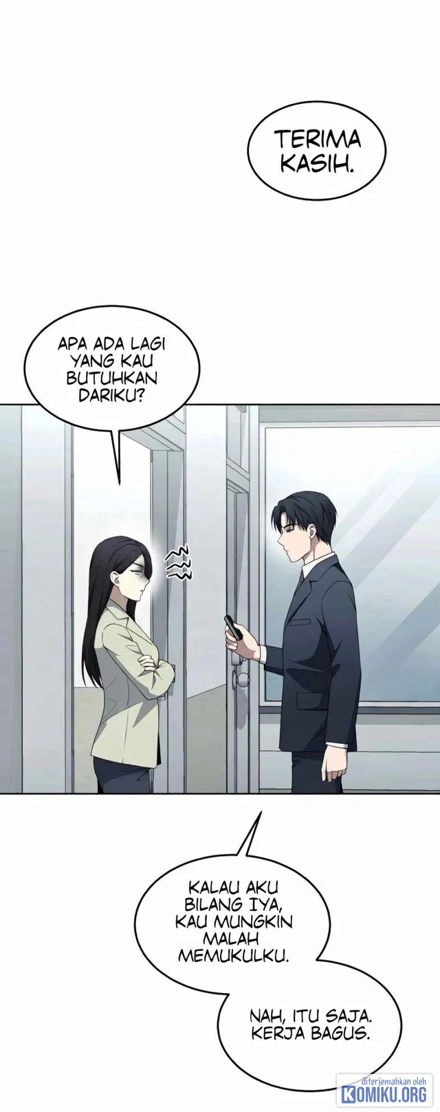 Return of the Bloodthirsty Police Chapter 134 Gambar 25