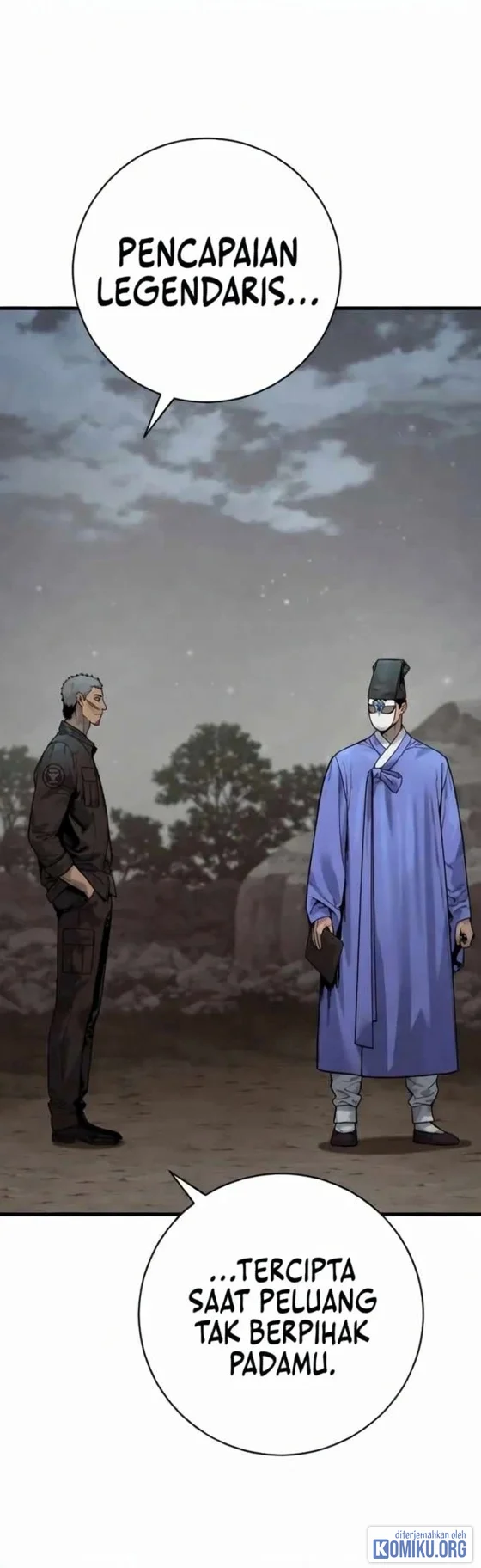 Return of the Bloodthirsty Police Chapter 135 Gambar 18