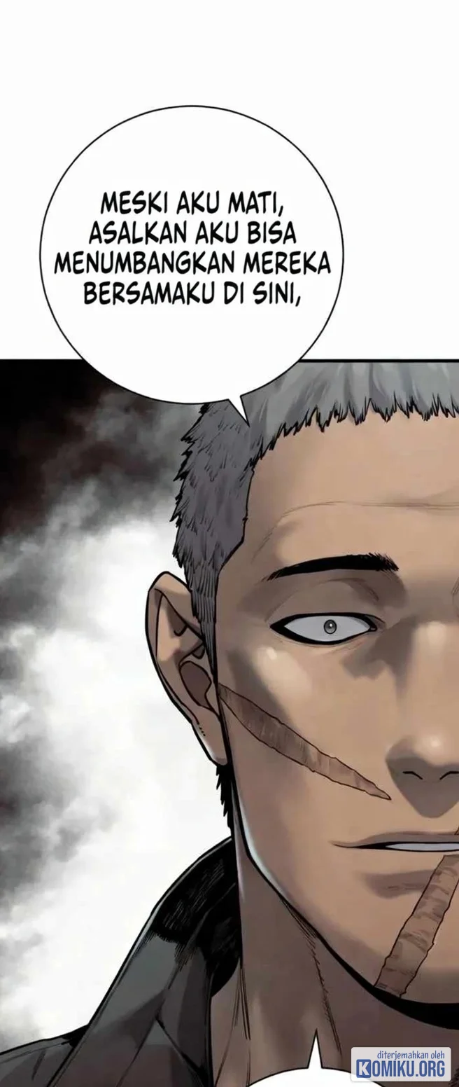 Return of the Bloodthirsty Police Chapter 135 Gambar 19