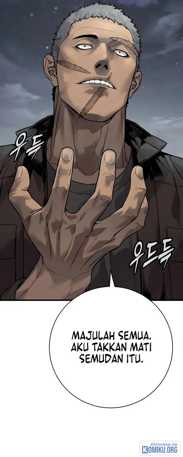 Return of the Bloodthirsty Police Chapter 137 Gambar 15