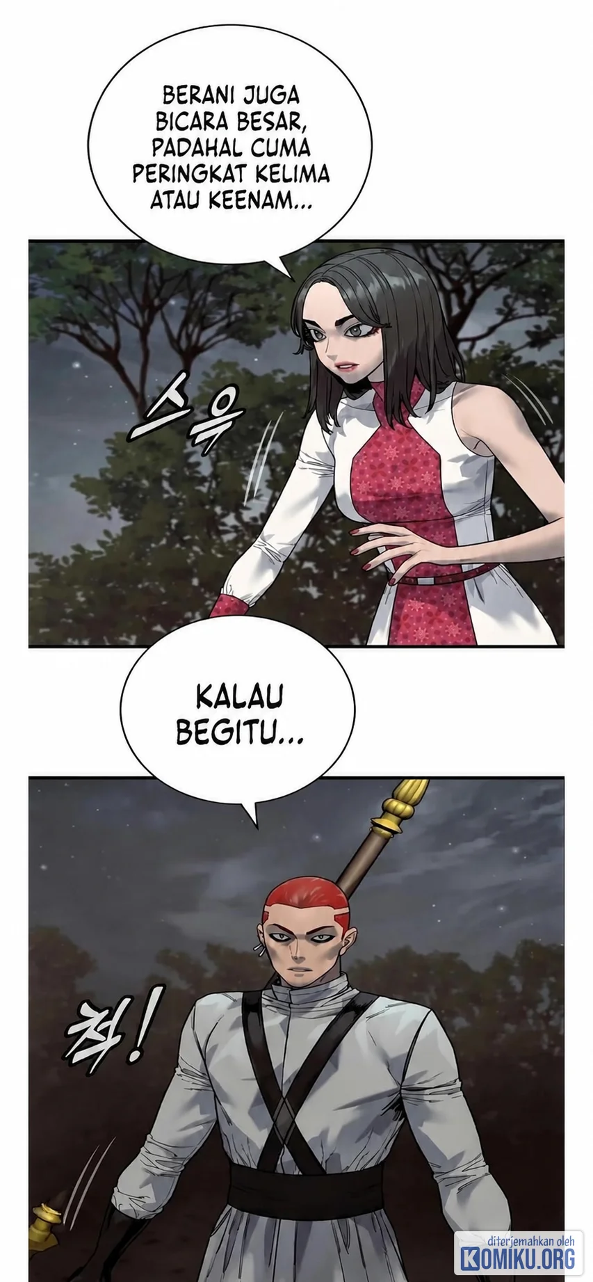 Return of the Bloodthirsty Police Chapter 137 Gambar 16