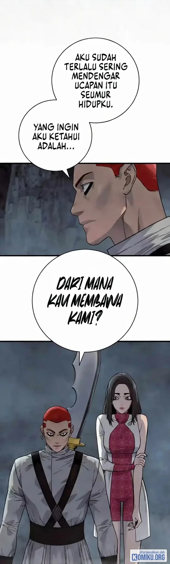 Return of the Bloodthirsty Police Chapter 138 Gambar 17