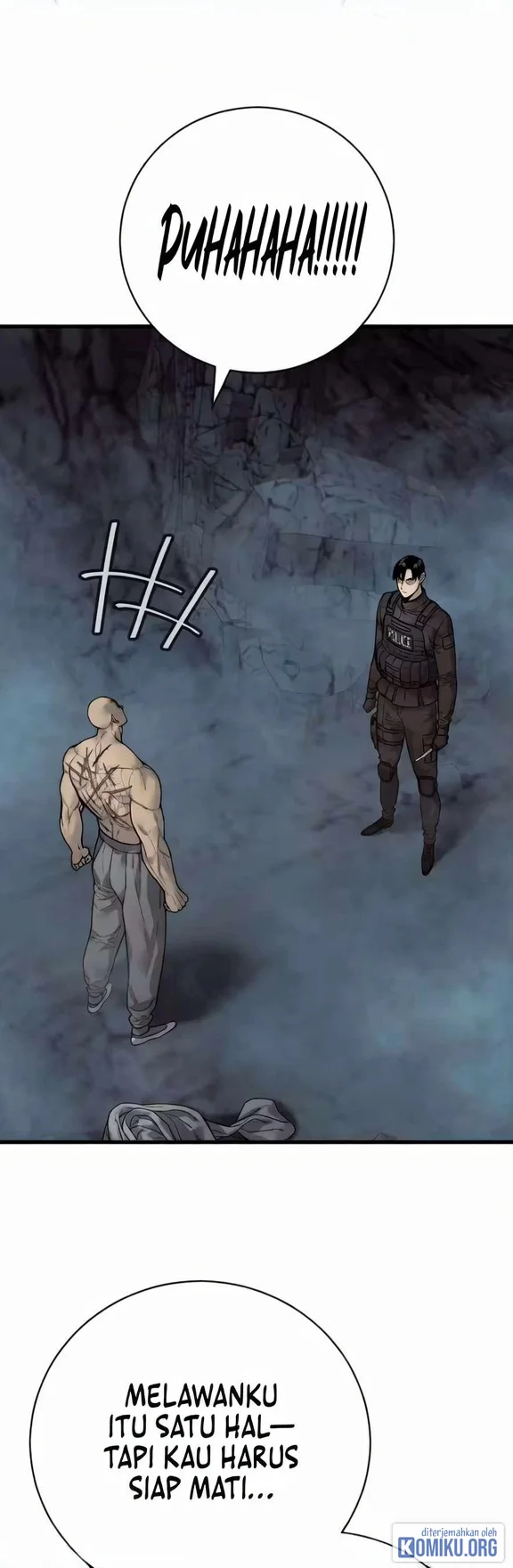 Return of the Bloodthirsty Police Chapter 141 Gambar 27