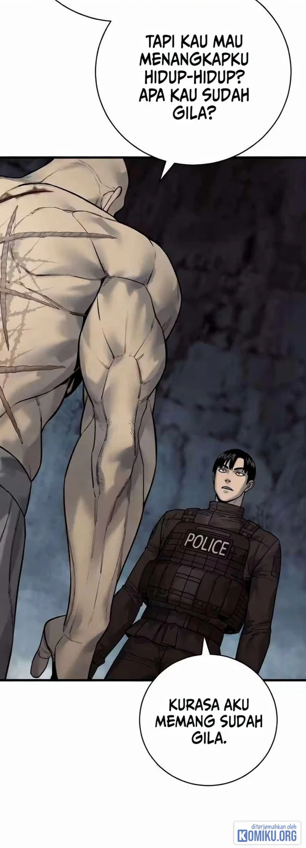 Return of the Bloodthirsty Police Chapter 141 Gambar 28