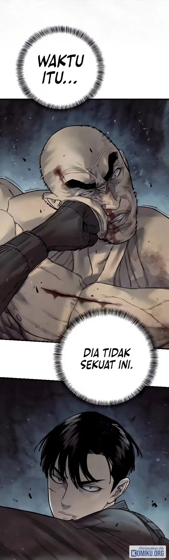 Return of the Bloodthirsty Police Chapter 142 Gambar 20