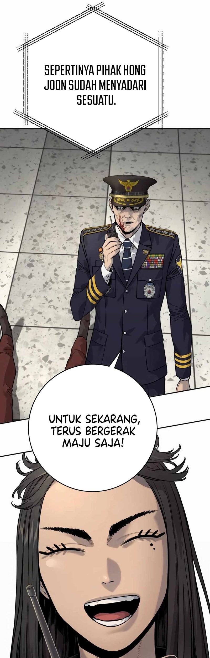 Return of the Bloodthirsty Police Chapter 77 - Halaman 21