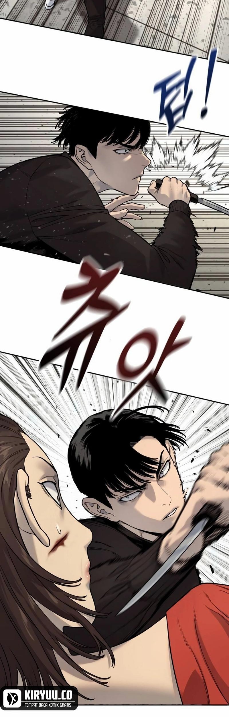 Return of the Bloodthirsty Police Chapter 80 - Halaman 17