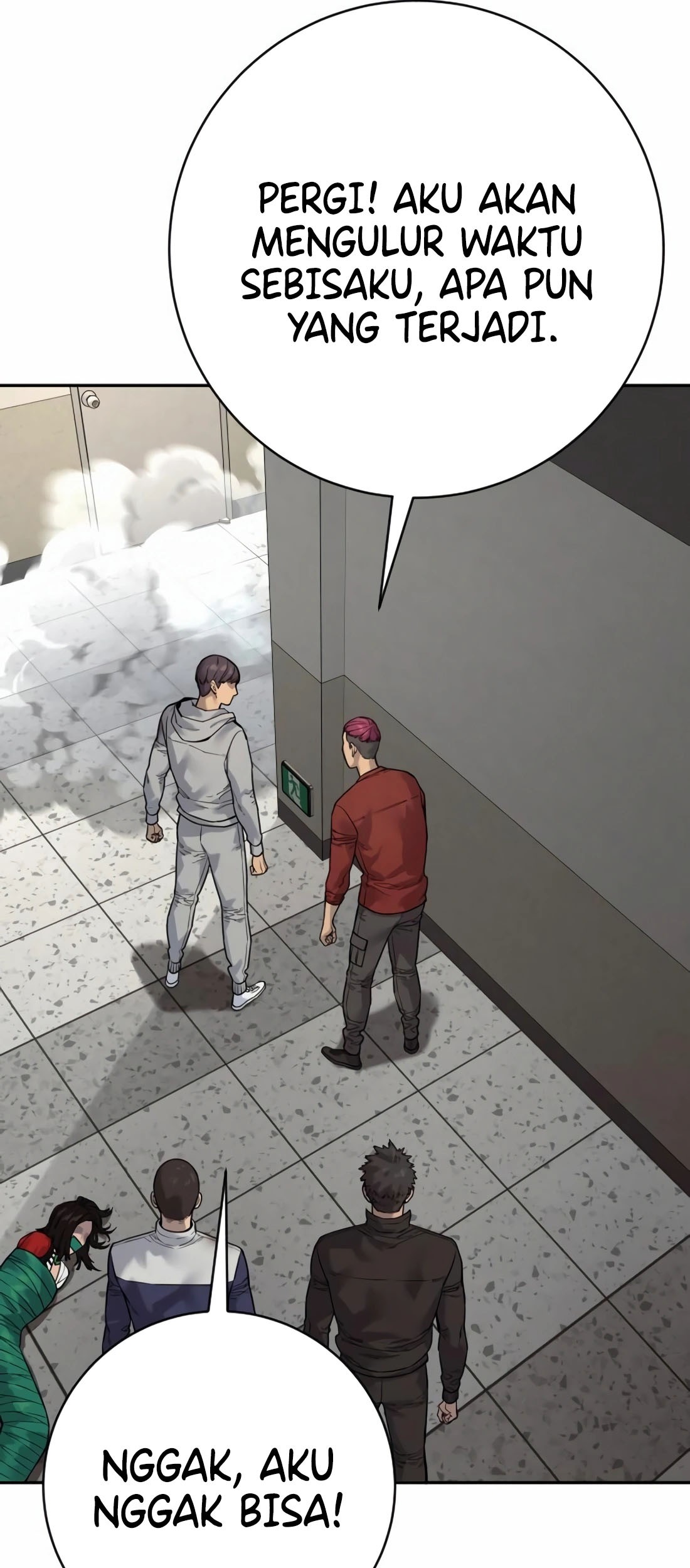 Return of the Bloodthirsty Police Chapter 86 - Halaman 23