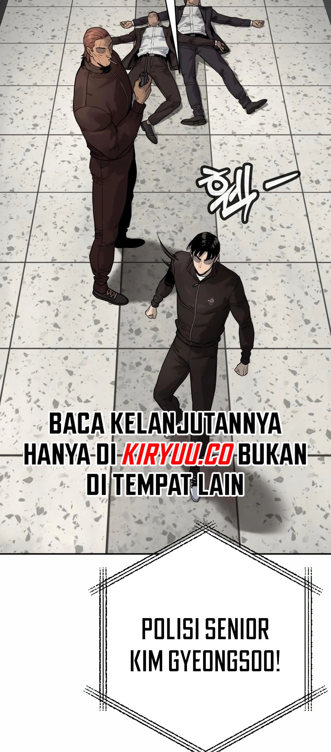 Return of the Bloodthirsty Police Chapter 87 - Halaman 28