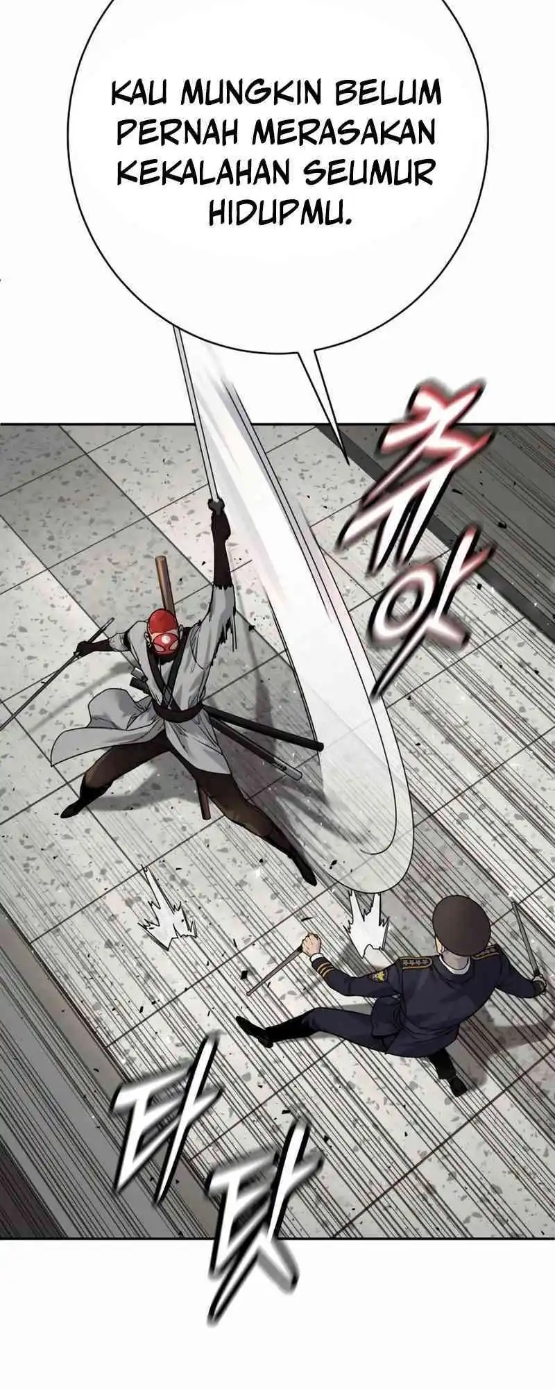 Return of the Bloodthirsty Police Chapter 89 - Halaman 21