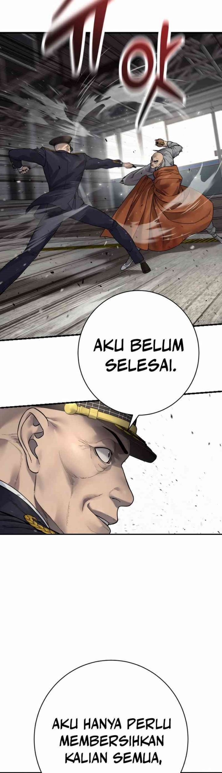 Return of the Bloodthirsty Police Chapter 96 - Halaman 21