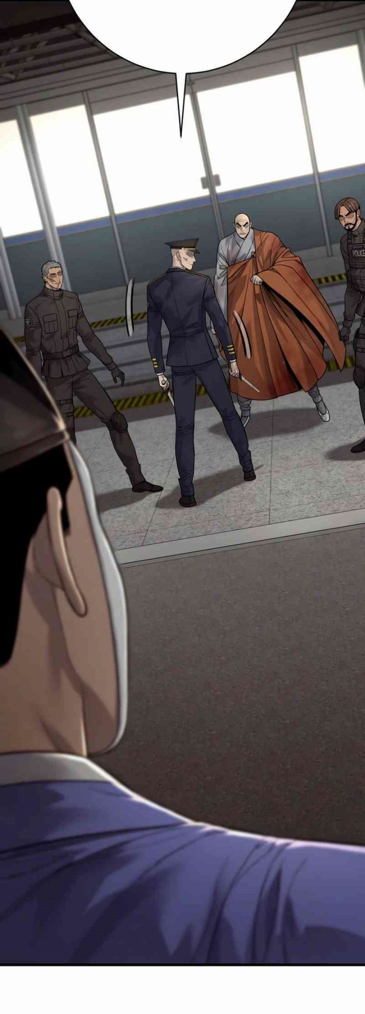 Return of the Bloodthirsty Police Chapter 96 - Halaman 22