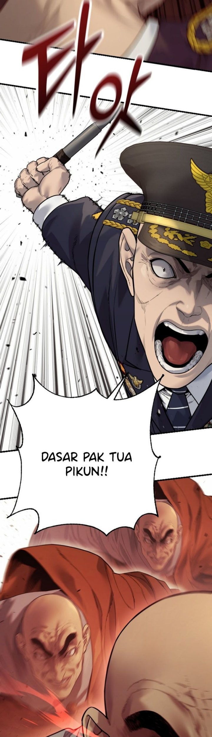Return of the Bloodthirsty Police Chapter 97 - Halaman 19