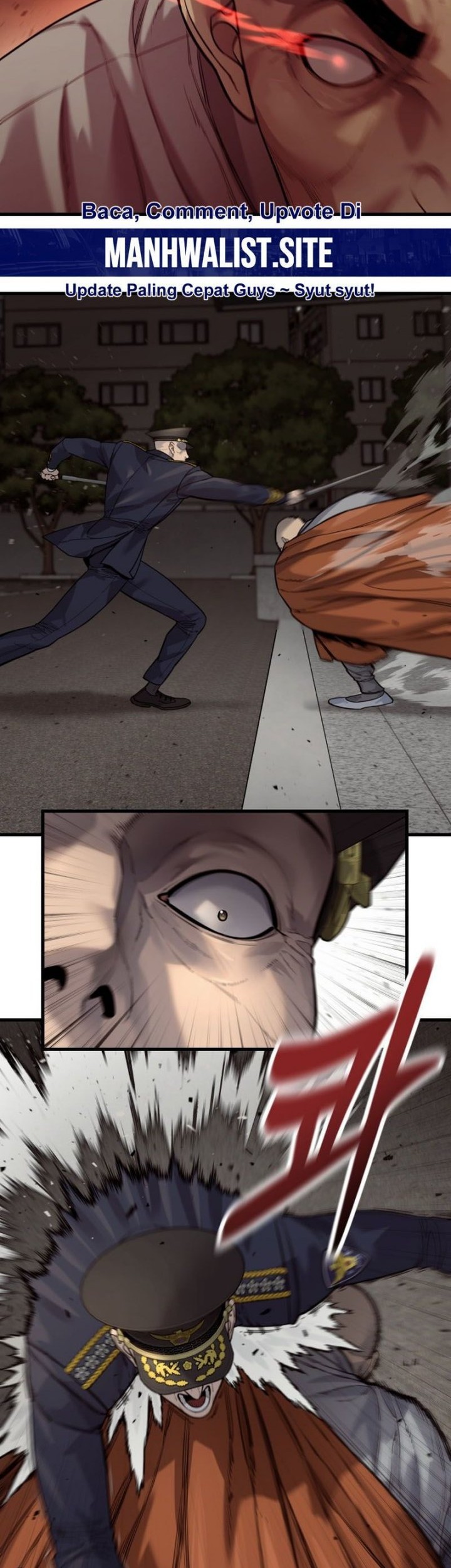 Return of the Bloodthirsty Police Chapter 97 - Halaman 20