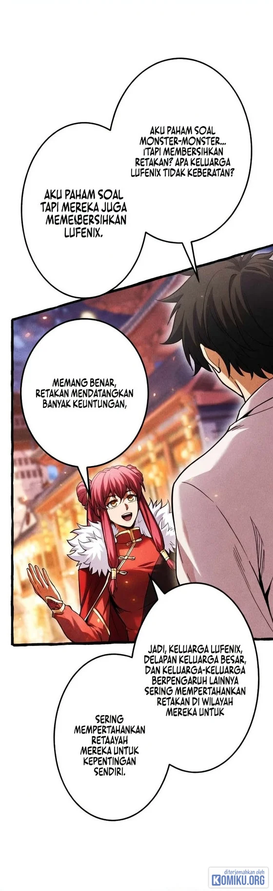 Return of the First Patriarch: The Strongest Reincarnates into His Descendant 1000 Years Later Chapter 60 Gambar 22