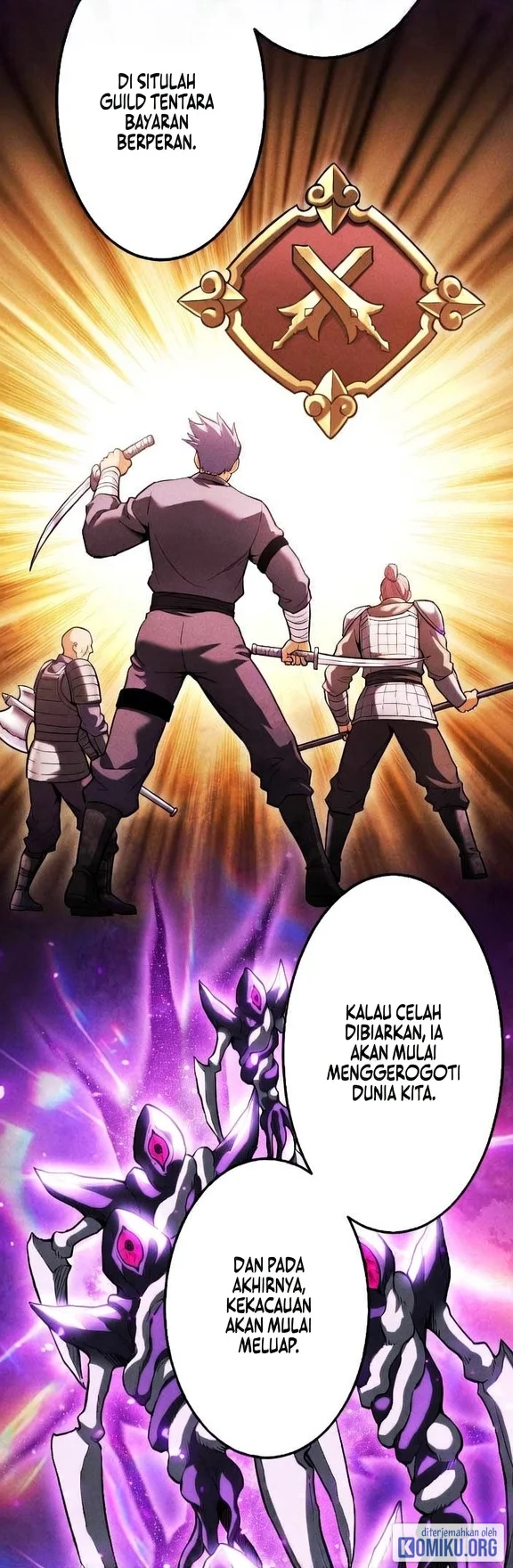 Return of the First Patriarch: The Strongest Reincarnates into His Descendant 1000 Years Later Chapter 60 Gambar 24