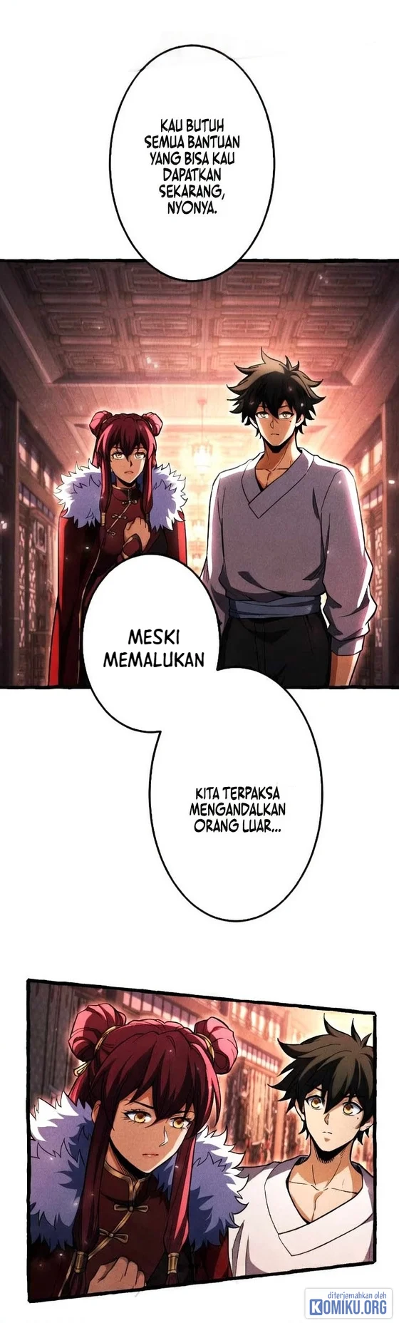 Return of the First Patriarch: The Strongest Reincarnates into His Descendant 1000 Years Later Chapter 61 Gambar 23