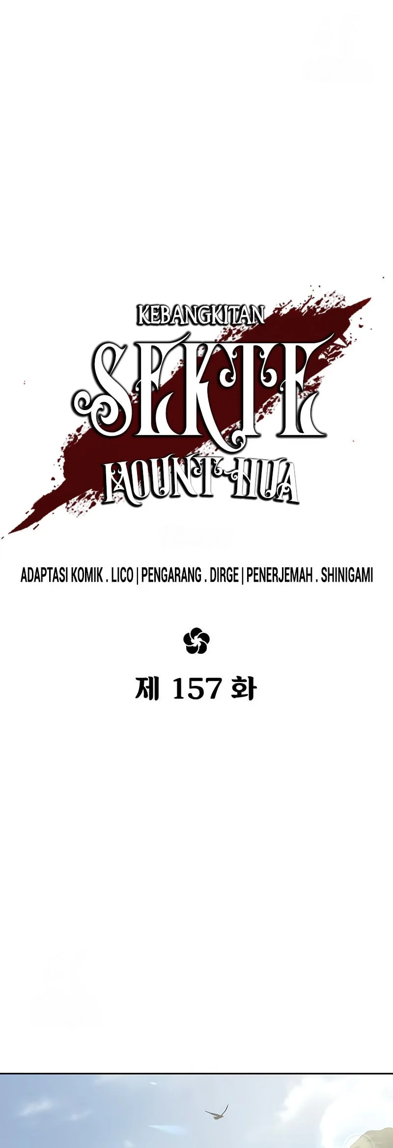 Return of the Flowery Mountain Sect Chapter 157 Gambar 17