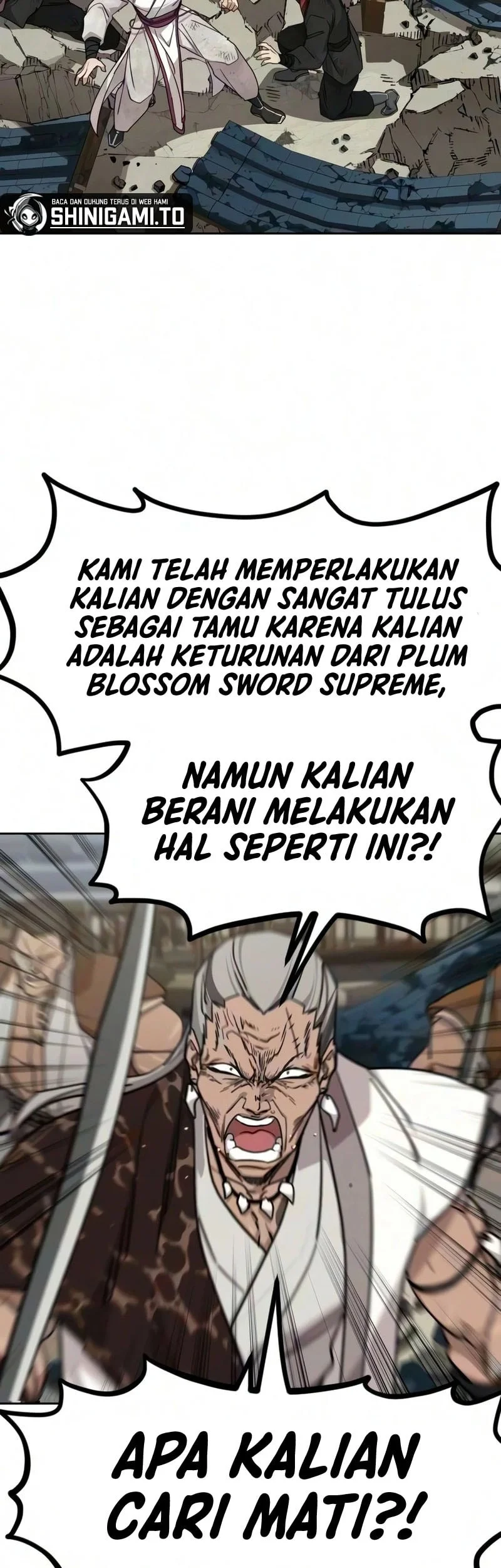 Return of the Flowery Mountain Sect Chapter 164 Gambar 16