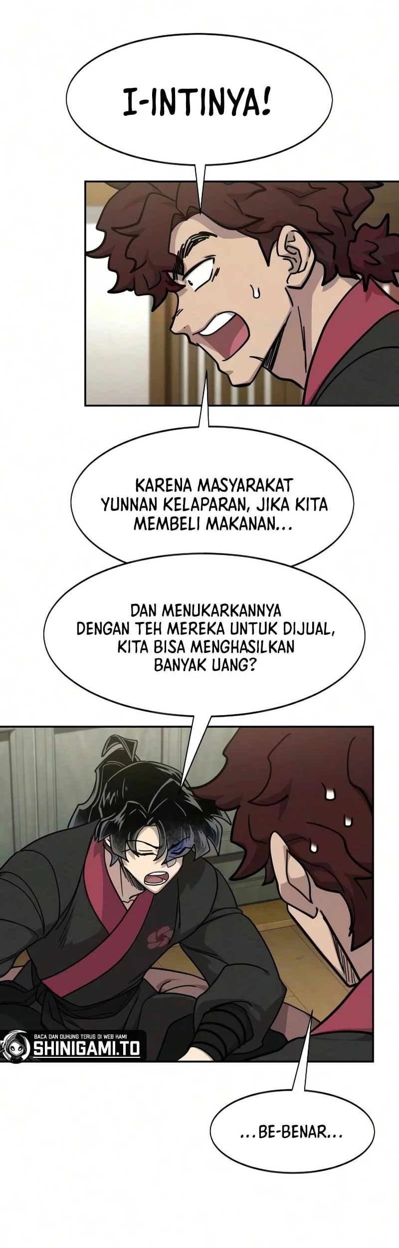 Return of the Flowery Mountain Sect Chapter 167 Gambar 17
