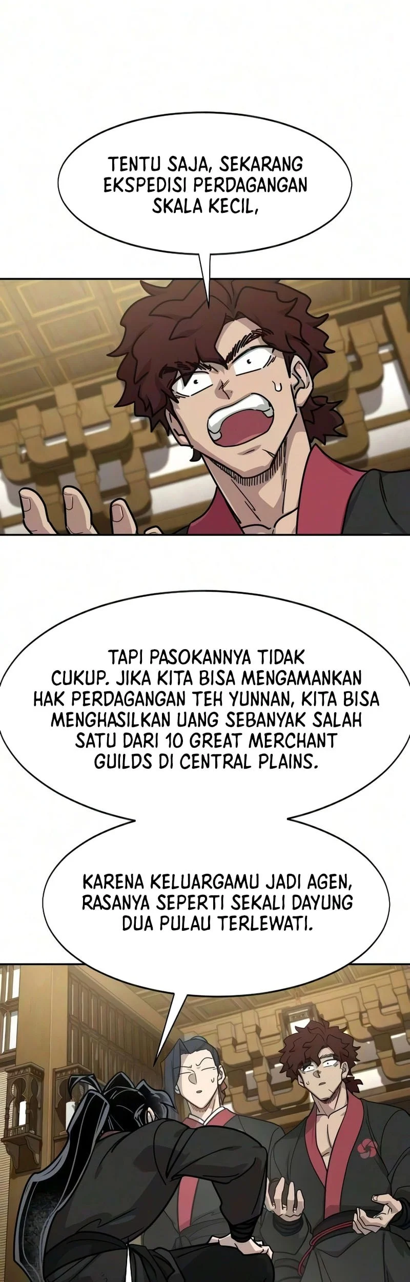 Return of the Flowery Mountain Sect Chapter 167 Gambar 18