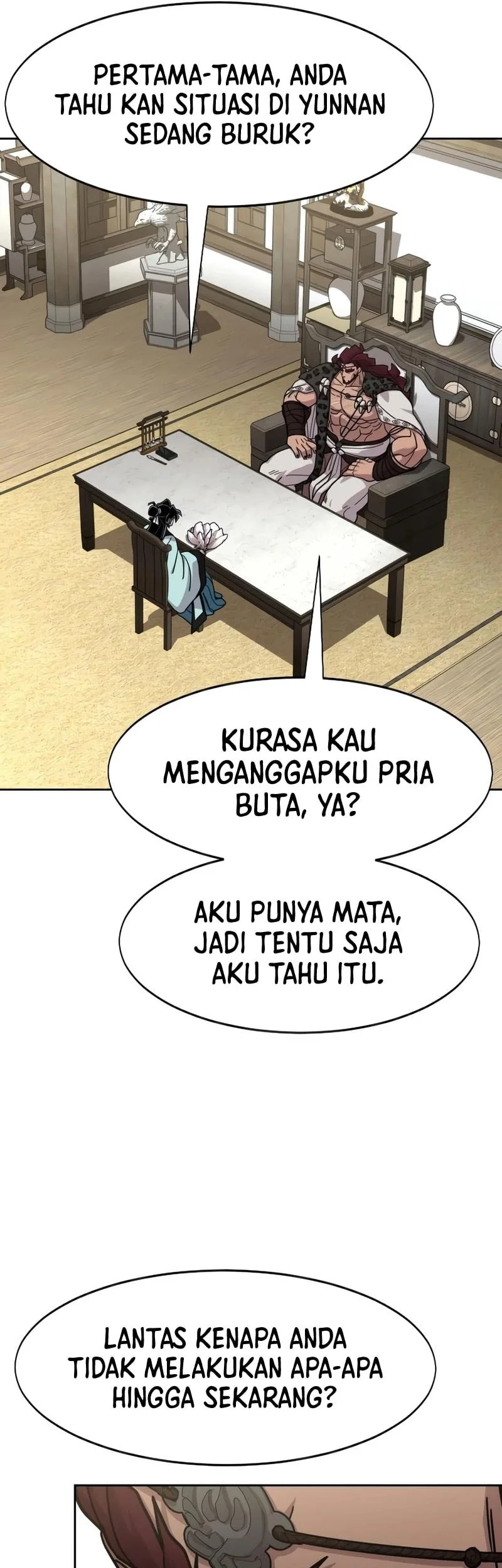 Return of the Flowery Mountain Sect Chapter 168 Gambar 18