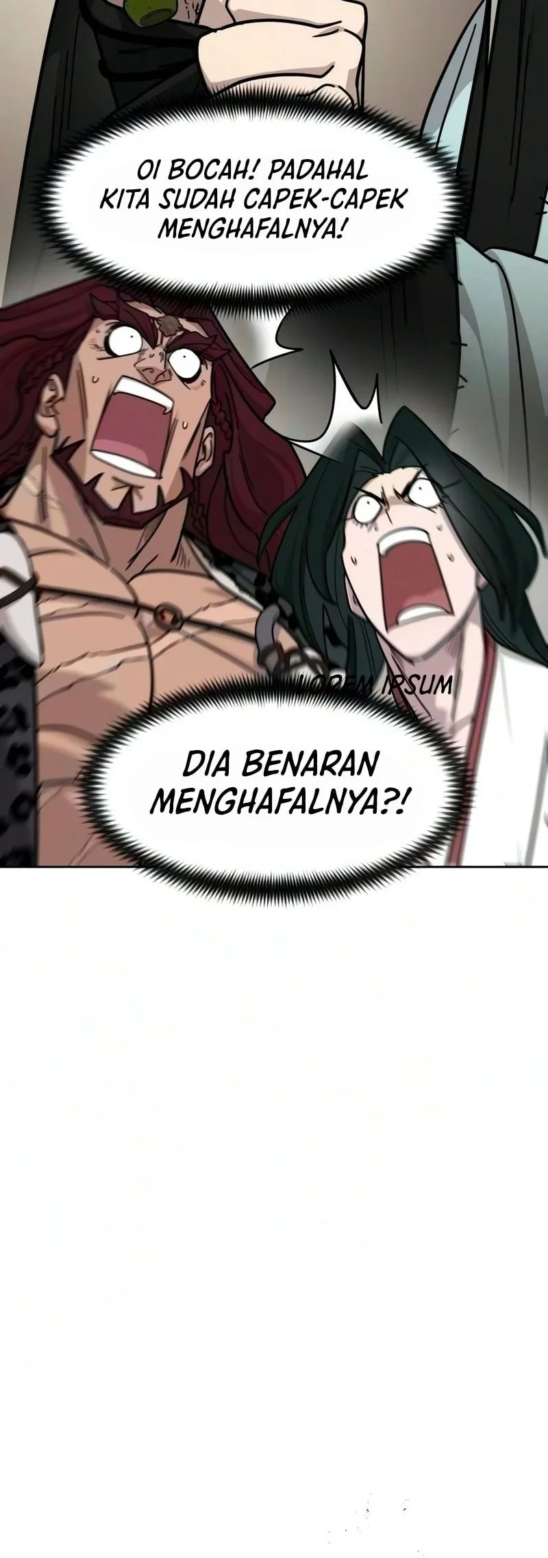 Return of the Flowery Mountain Sect Chapter 169 Gambar 17