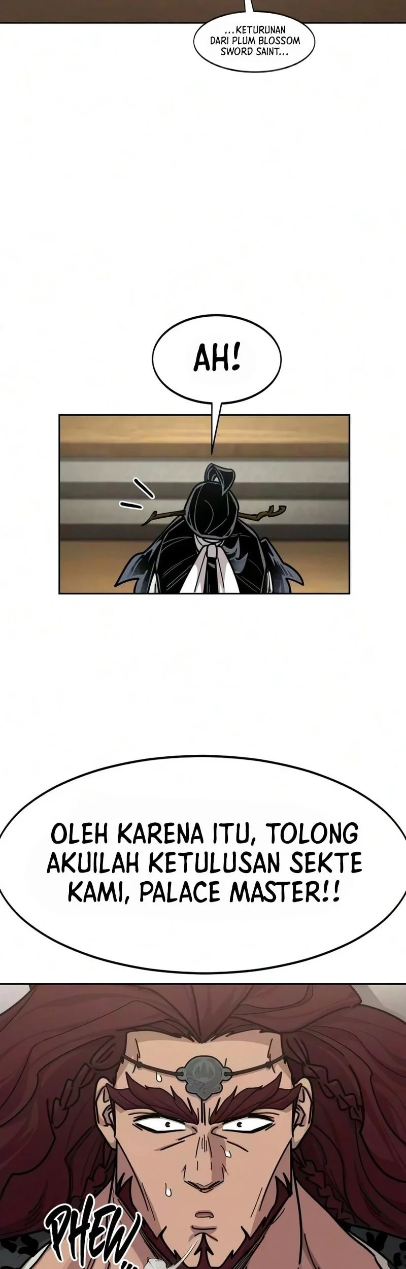 Return of the Flowery Mountain Sect Chapter 169 Gambar 19