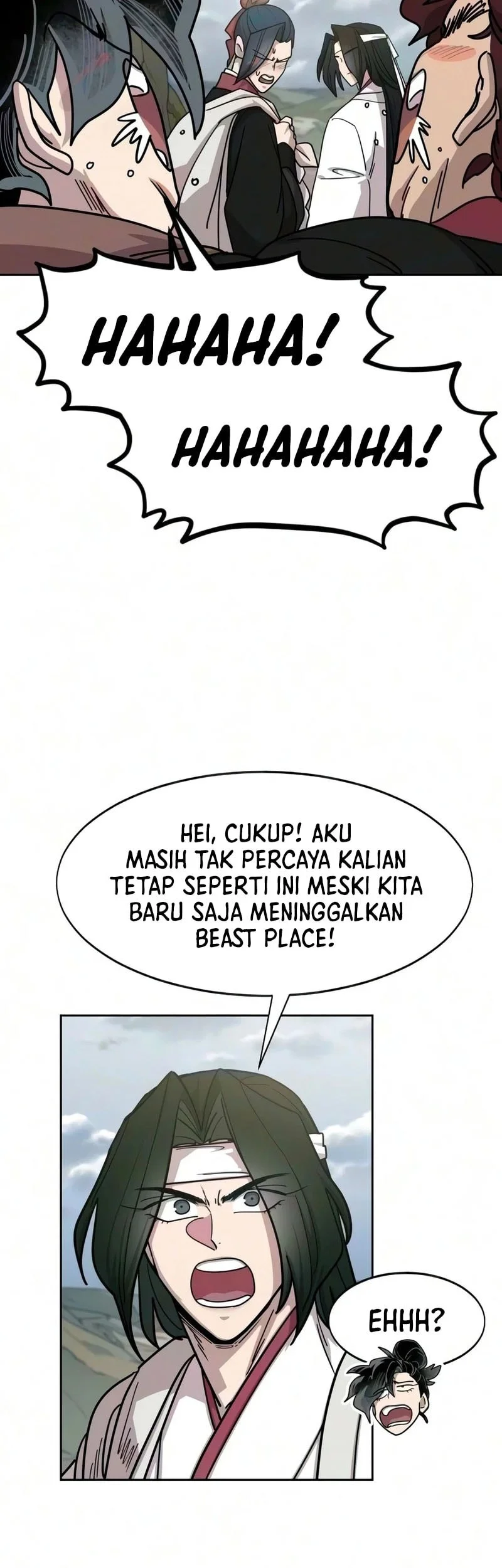 Return of the Flowery Mountain Sect Chapter 171 Gambar 18