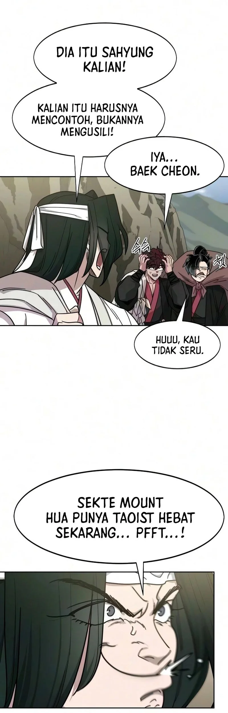 Return of the Flowery Mountain Sect Chapter 171 Gambar 19