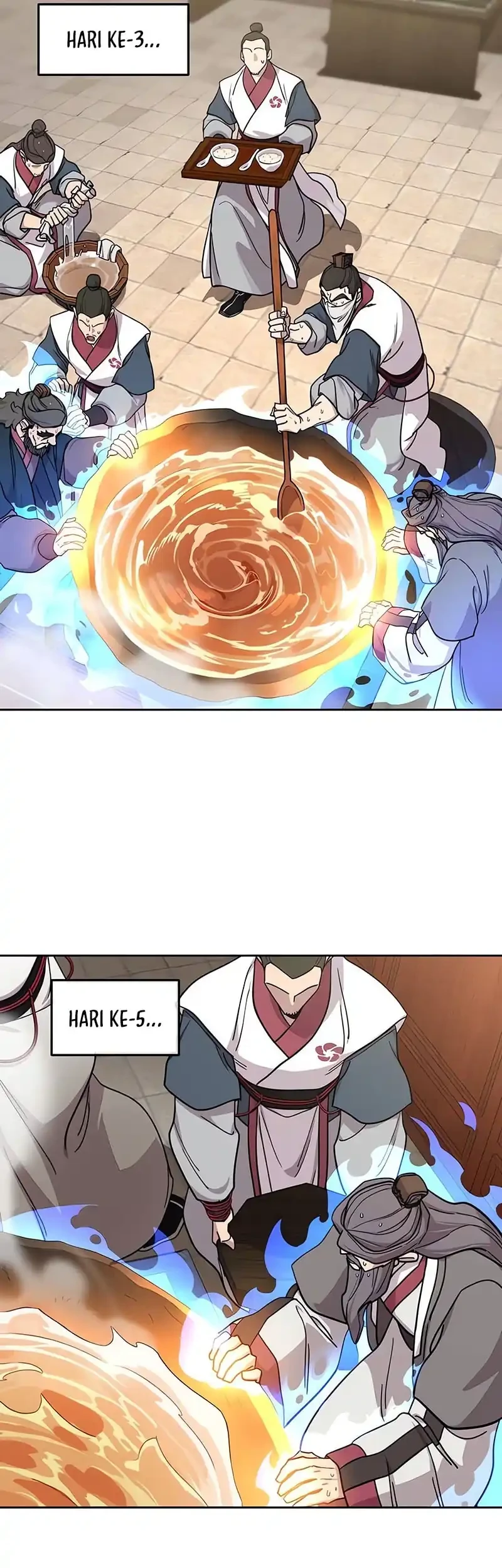 Return of the Flowery Mountain Sect Chapter 175 Gambar 18