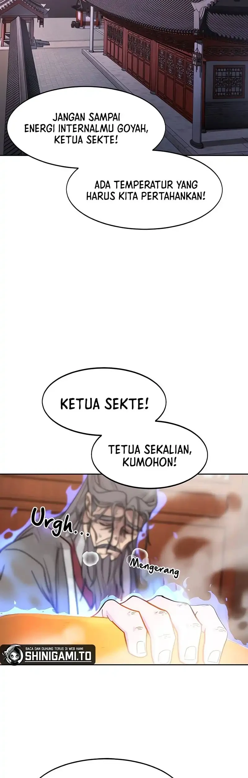 Return of the Flowery Mountain Sect Chapter 175 Gambar 20